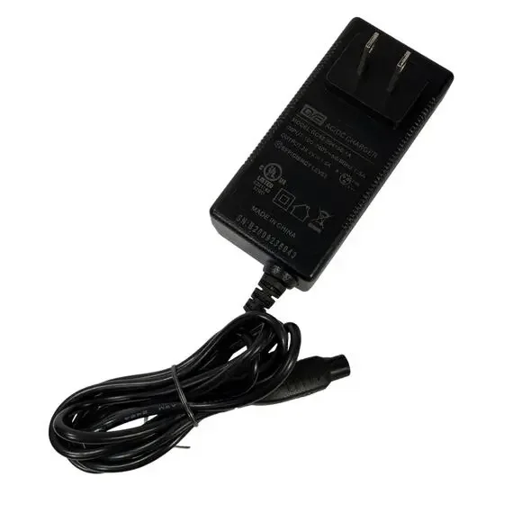 GVE GC42-294150-1A AC/DC Charger 29.4V 1.5A 3-Pin Round Connector