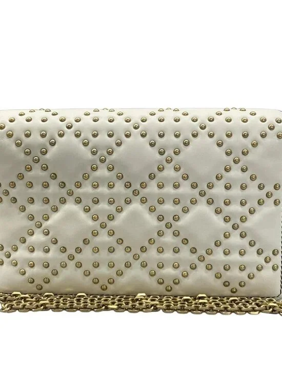 DIOR/ChristianDior White Leather Other Style Wallet