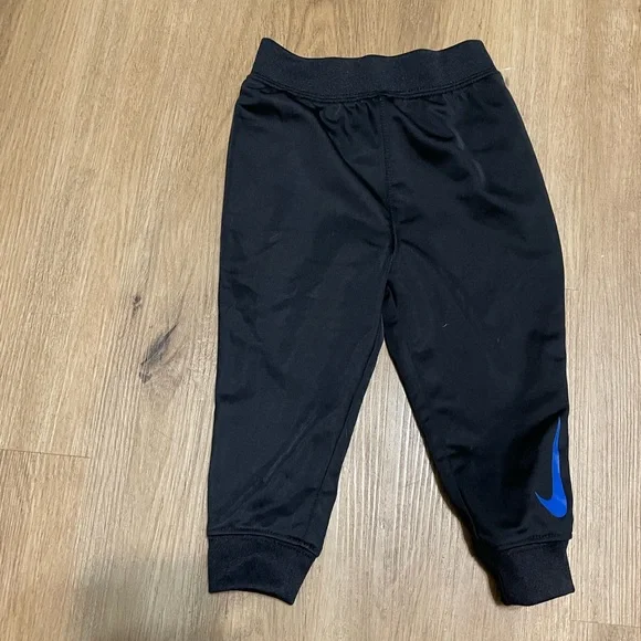 Nike‎ Kids Black Joggers 18 months