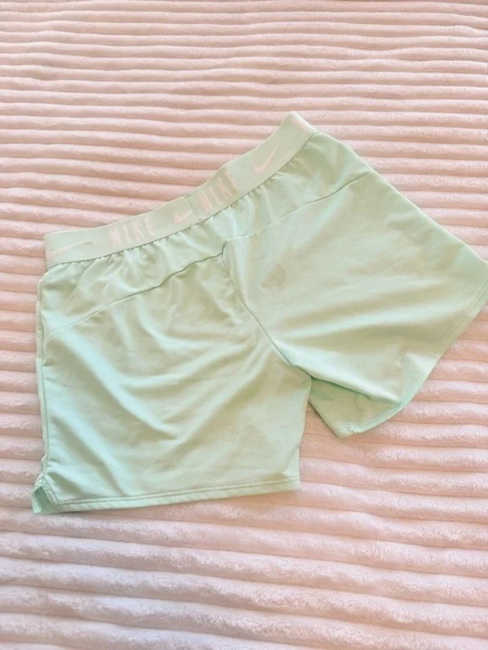 Nike Light Mint Performance Shorts