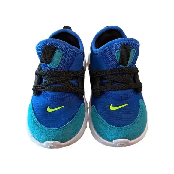 Nike RT Presto Toddler Sneakers, Hyper Blue/Ghost Green/Black, Size 7C