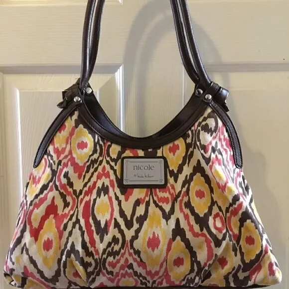 Nicole by Nicole Miller Hobo shoulder bag.