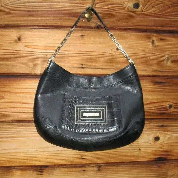 Anya Hindmarch Leather Hobo Bag