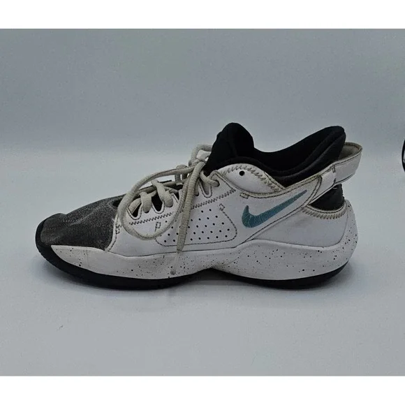 Nike Zoom Freak 2 GS Denim Bright Mango‎ CW3227-101 Boys Basketball Shoes 6.5 Y
