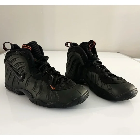 Nike Little Posite Pro PS 'Sequoia' 2018 – Size‎ 7Y | Dark Green Foamposite