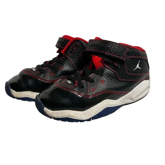 Nike Toddler 10C Air Jordan B Loyal TD Basketball Shoes Sneaker Black CT1511-001
