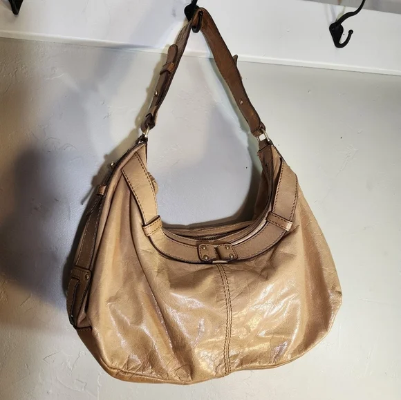 Sigrin Olsen 100% Lambs Leather Shoulder Bag 14 X 8‎ X 5