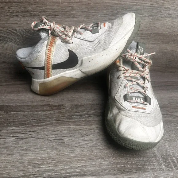 Nike Air Zoom Crossover‎ Earth and Sun Basketball Shoes Youth Size 5.5Y Sneakers