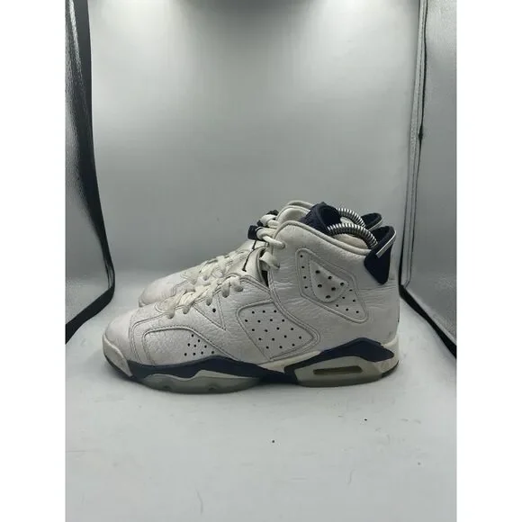 Nike Air Jordan 6 Retro‎ GS 'Midnight Navy 384665-141 Youth Size 5.5Y Wmns 7