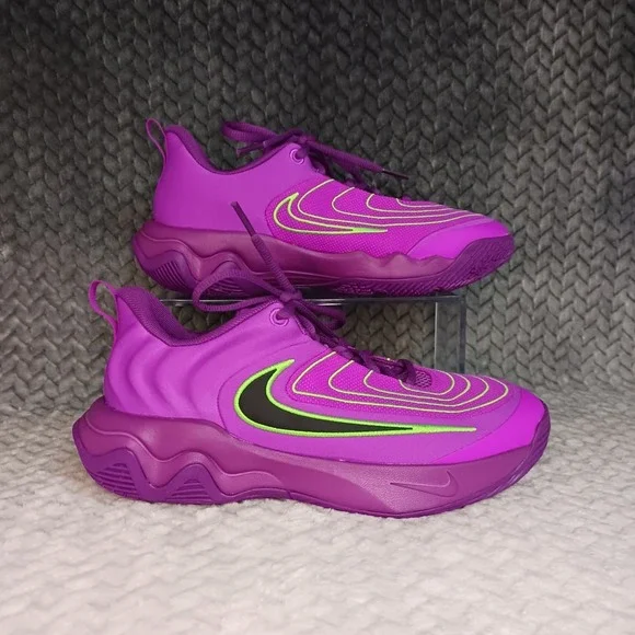 Nike‎ Giannis Immortality 4 Big Kids Purple FZ6734-501 Sneaker Shoe Size 7Y
