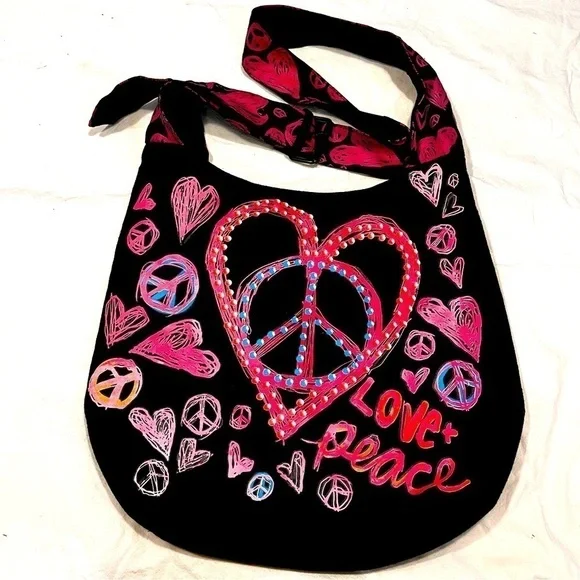 Uncle Jerry’s T’s Hobo bag purse