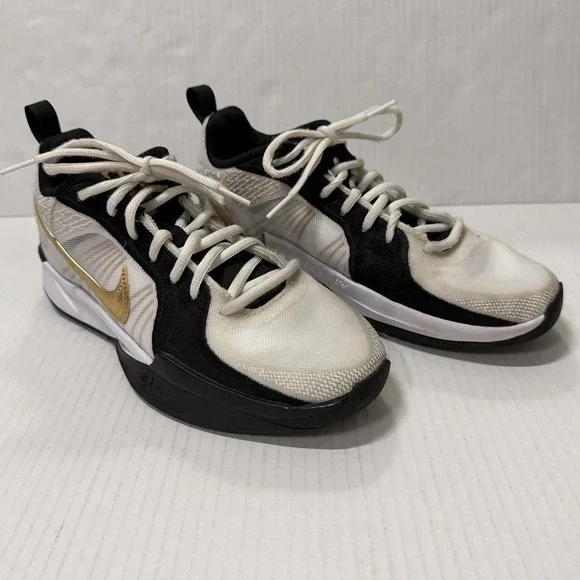 Nike Sabrina 2 Shoes Youth 6.5Y Gold Quest Basketball Sneakers FQ7377-001