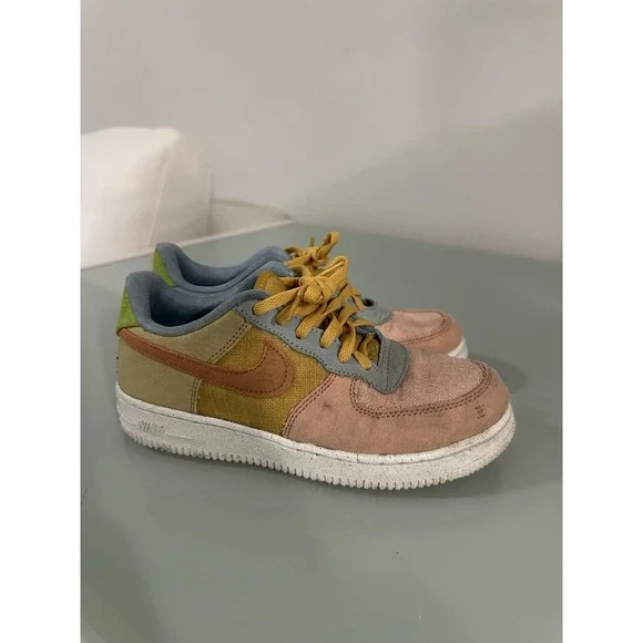 NIKE - Air Force 1 Low '07 LV8 Next Nature (GS) 'Sun Club 3Y Pastel‎
