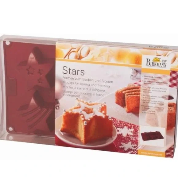 NIB RBV Birkmann‎ Guardian Star Mould Silicone Germany