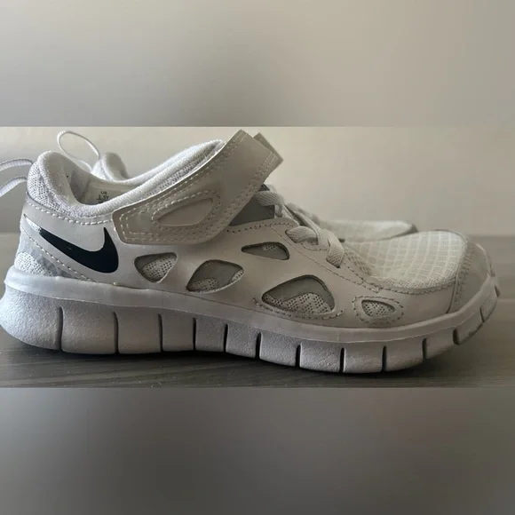Nike Kids White Sneakers