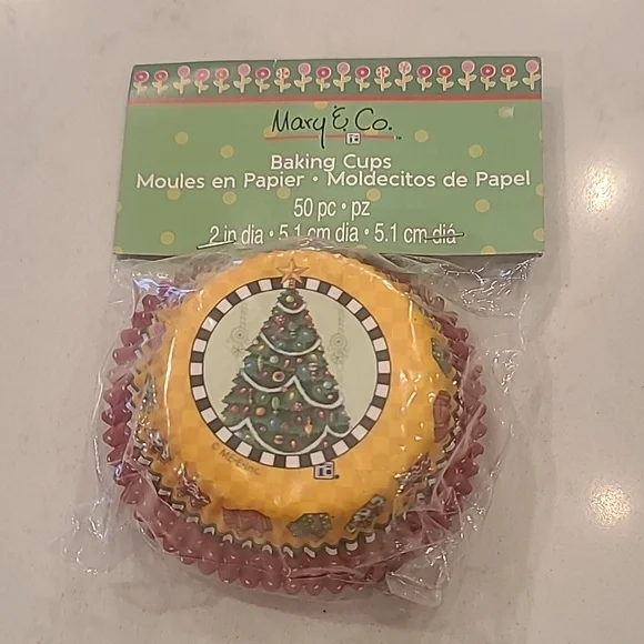 Mary Engelbreit New Christmas Cupcake holders