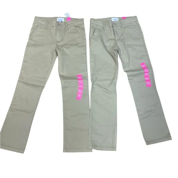 The Children's Place Tan Jeans Straight Leg