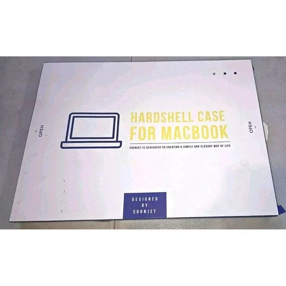 Soonjet Invisible Armor Case For MacBook Pro 14  Space Gray Clear SJ-A14