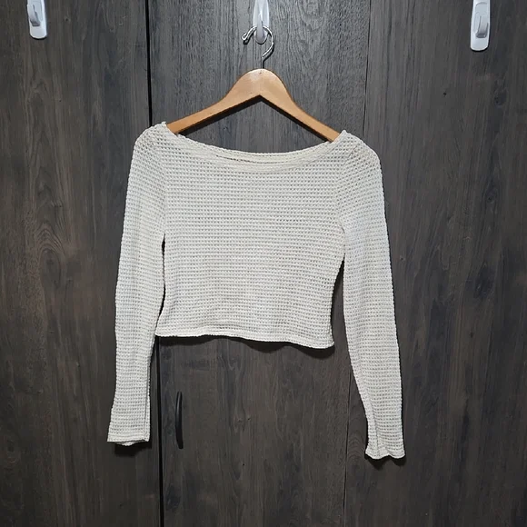 Shein Knit Crop Top