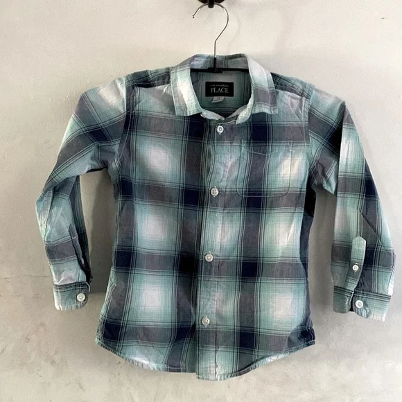 The children’s place button down shirt
