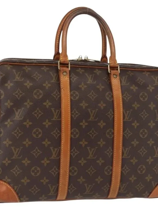LOUIS VUITTON Monogram Porte Documents Voyage Business Bag M53361 Auth ep12660