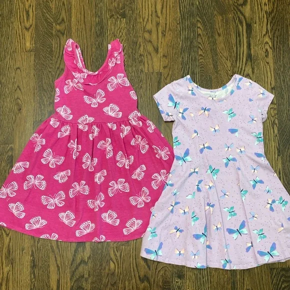 Gymboree Butterfly Dress size 5