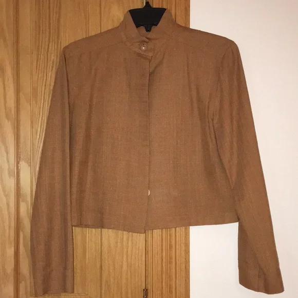 Christian Dior cropped jacket separates Paris New York size 6