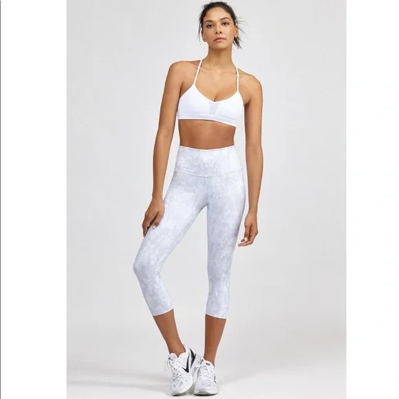 ALO Yoga Airbrush Python Leggings Small