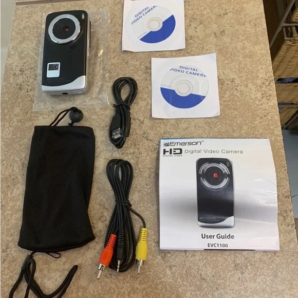 New! Emerson Digital Vídeo Camera EVC 1100