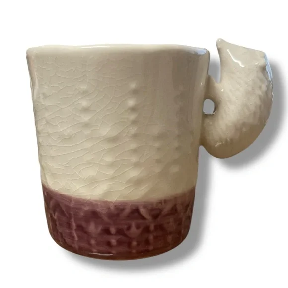Unique Hedgehog Textured Mug