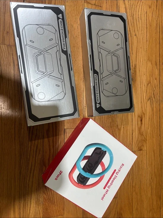 Nintendo Switch 2nd generation accessories bundle