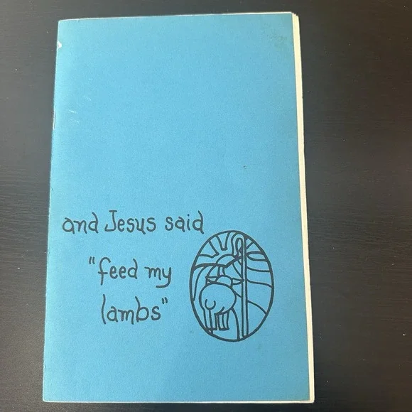 Mary Martha Guild Zion Lutheran Church Cookbook Annual Tasting Tea Nebraska 1980