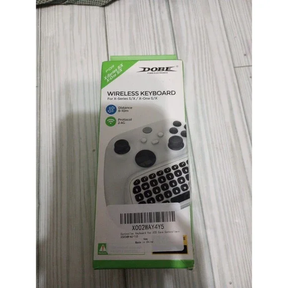 DOBE Wireless Keyboard For: X-Series S/ X/X-one S/X