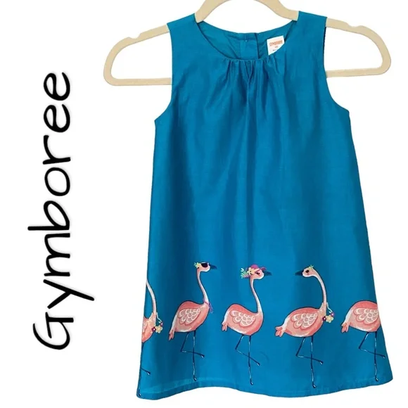 GYMBOREE Pelican Dress, Size 5T