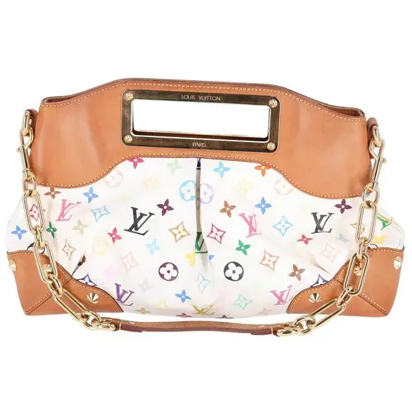 Louis Vuitton x Murakami Judy MM Shoulder Bag Monogram Multicolor M40255