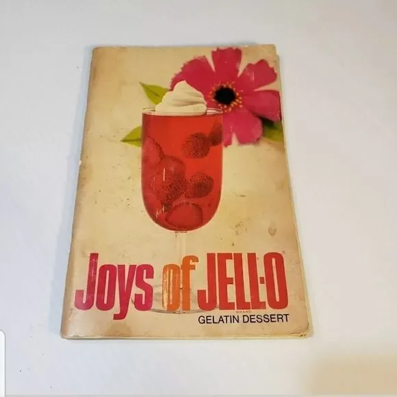 Vintage Joys of Jello Gelatin Cookbook