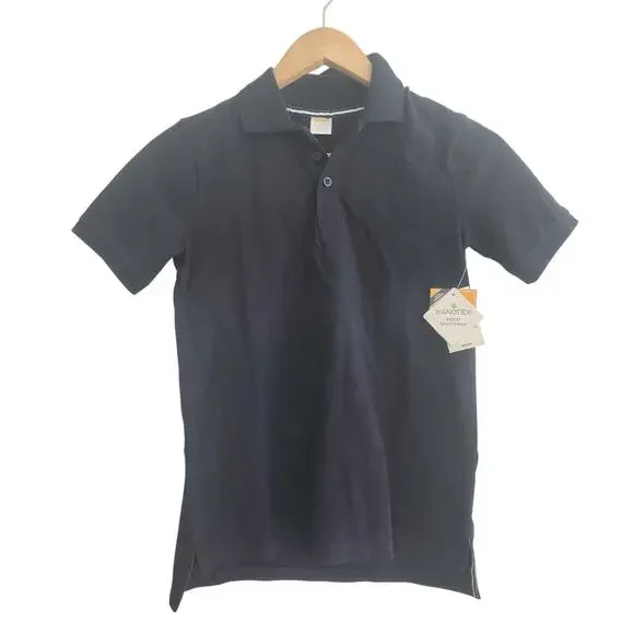 10 New Gymboree Navy cotton polo