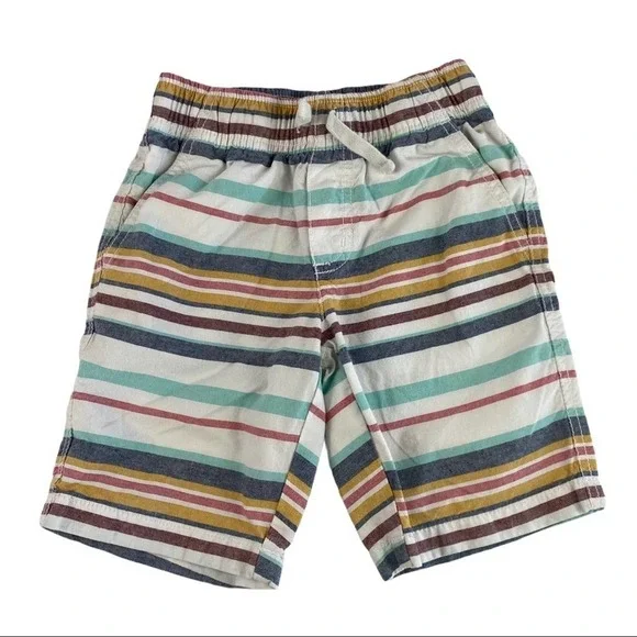 3/$20 Gymboree Boys Striped Shorts