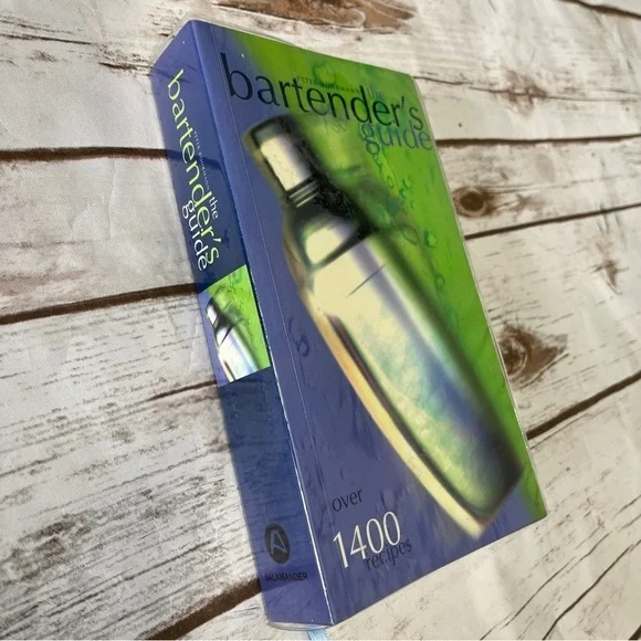 Bartenders Guide‎ Book Drink Cocktail Recipes