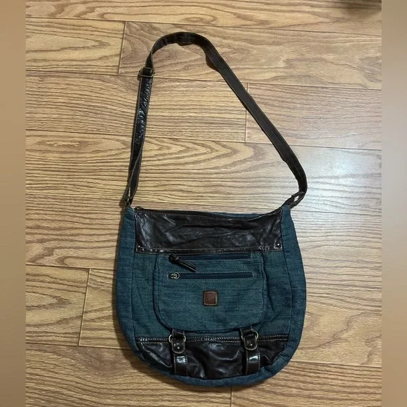 Y2k Joe Boxer Denim Purse / Bag