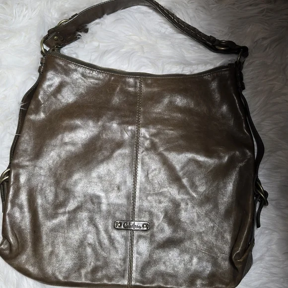 Cole Haan Green Shoulder Bag
