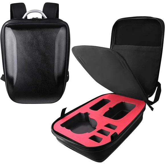 Waterproof Hard Case for DJI Mini 4‎ Pro Combo – Stores 8 Batteries + RC + Hub
