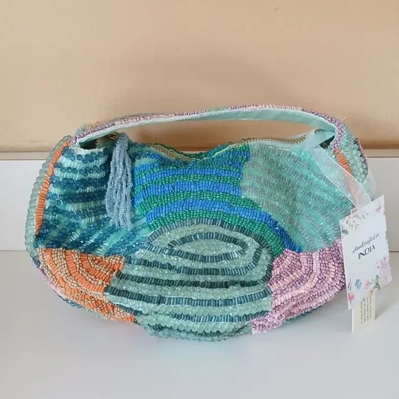 Viral Handcrafted Beaded Handbag