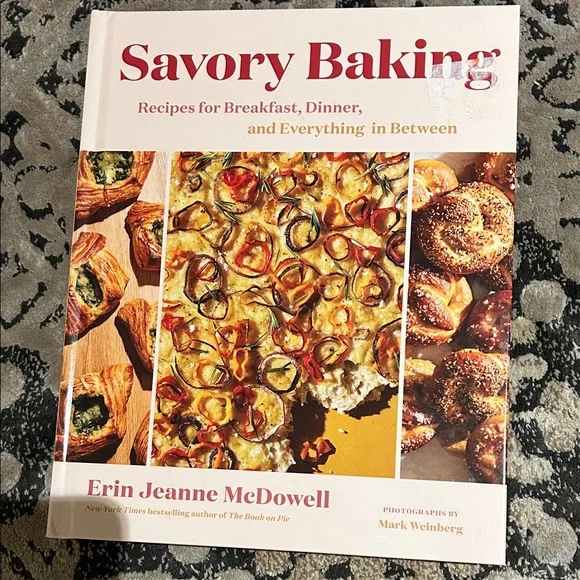 Savory Baking Cookbook by Erin Jeanne McDowell