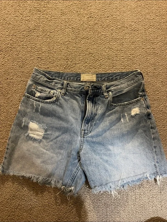 Everlane The Denim Short Organic Cotton