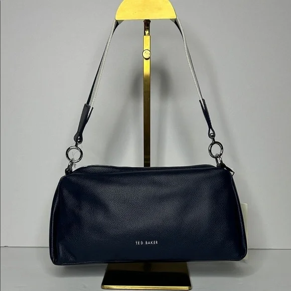 Ted Baker London Navy Shoulder Bag