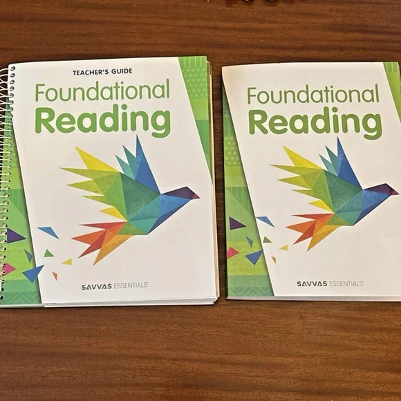 Savvas Essentials Foundational Reading Grade K Teacher Guide + Student Worktext