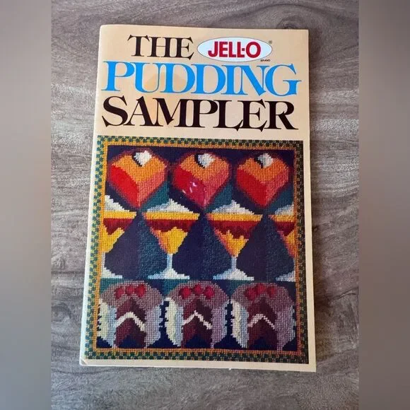 The Jello Pudding Sampler Booklet 1976 Cookbook General Foods