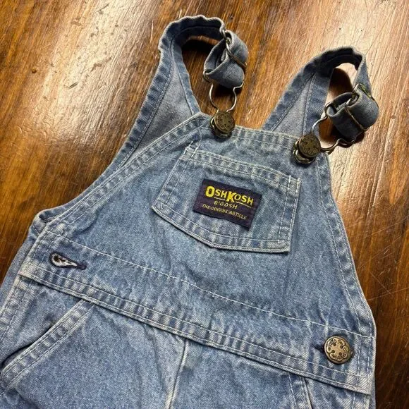 Vintage Oshkosh Overalls Size 3/6‎ Months
