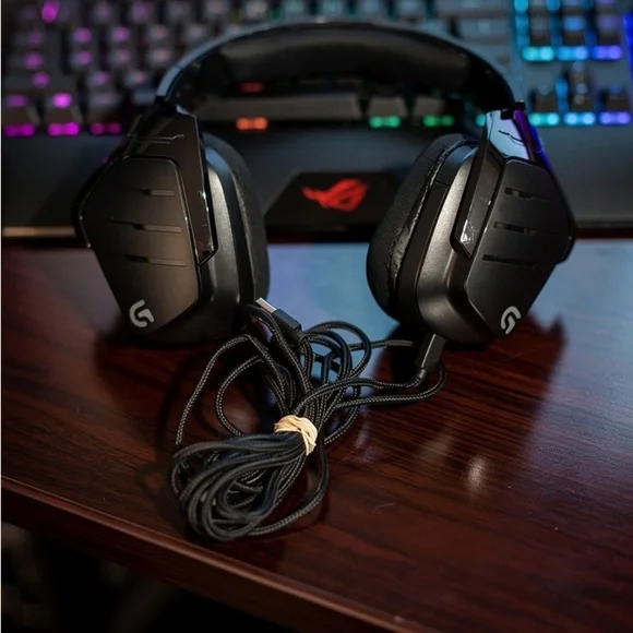 Logitech Black Gaming Headset